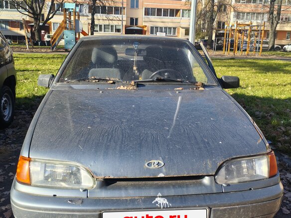 2010 Lada (ВАЗ) 2114, серебристый, 110000 рублей