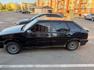 2008 Lada (ВАЗ) 2114, зелёный, 130000 рублей, вид 3