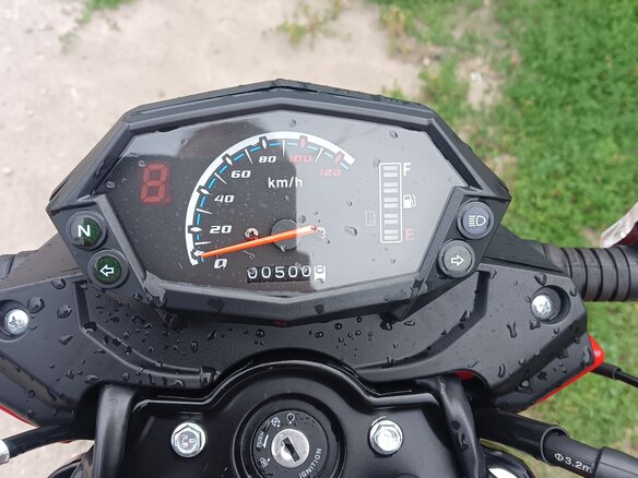 2024 Stels RK125, красный, 110000 рублей - вид 5