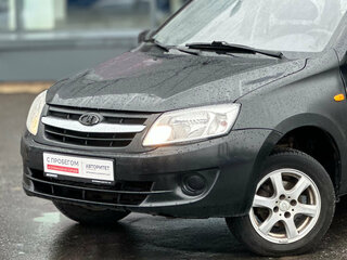 2012 Lada (ВАЗ) Granta I, чёрный, 279000 рублей, вид 2