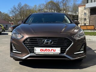 2018 Hyundai Sonata VII (LF) Рестайлинг, коричневый, 1850000 рублей, вид 2