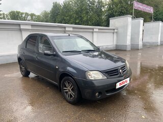 2009 Renault Logan I, серый, 280000 рублей, вид 3
