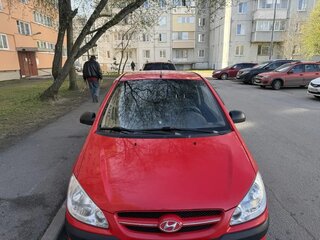 2008 Hyundai Getz I Рестайлинг, красный, 230000 рублей, вид 1
