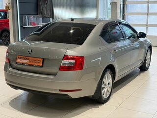 2018 Skoda Octavia III (A7) Рестайлинг, бежевый, 1519000 рублей, вид 4
