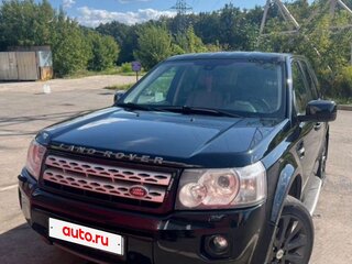 2011 Land Rover Freelander II Рестайлинг, чёрный, 1350000 рублей, вид 1