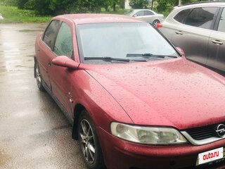 2000 Opel Vectra B Рестайлинг, красный, 170000 рублей, вид 2