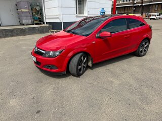 2008 Opel Astra GTC H Рестайлинг, красный, 470000 рублей, вид 1