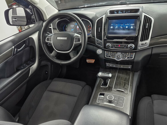 2021 Haval H9 I Рестайлинг, чёрный, 2549000 рублей - вид 11