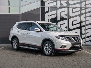 2015 Nissan X-Trail III, белый, 1590000 рублей, вид 1