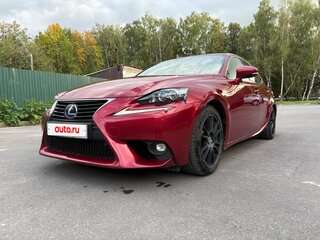 2014 Lexus IS 300h III, красный, 2180000 рублей, вид 2