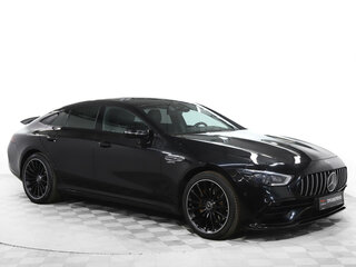 2020 Mercedes-Benz AMG GT 4-Door Coupe 43 I, чёрный, 7500000 рублей, вид 3