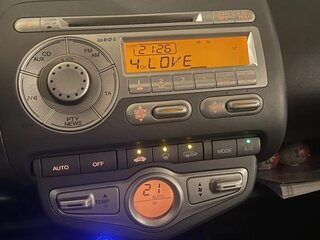 2007 Honda Jazz I Рестайлинг, голубой, 499000 рублей, вид 4