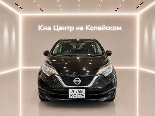 2020 Nissan Note II Рестайлинг, чёрный, 1345000 рублей, вид 2