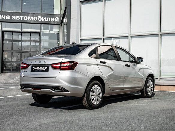 2026 Lada (ВАЗ) Vesta I Рестайлинг (NG), серебристый, 1651000 рублей - вид 6