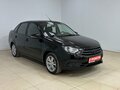 2022 Lada (ВАЗ) Granta I Рестайлинг, чёрный - вид 2