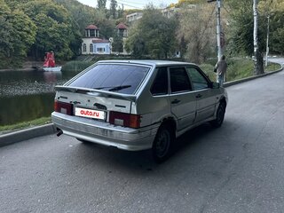 2007 Lada (ВАЗ) 2114, серебристый, 60000 рублей, вид 3