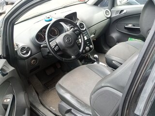 2007 Opel Corsa D, чёрный, 350000 рублей, вид 5