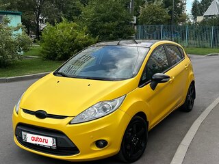 2009 Ford Fiesta Mk6, жёлтый, 560000 рублей, вид 1