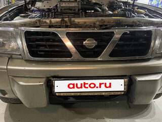 1998 Nissan Patrol V (Y61), серый, 450000 рублей, вид 1