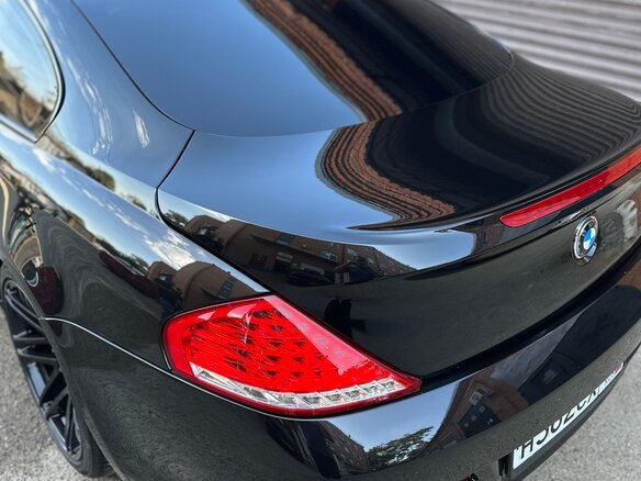 2008 BMW 6 серии 650i II (E63/E64) Рестайлинг, чёрный, 1170000 рублей - вид 6