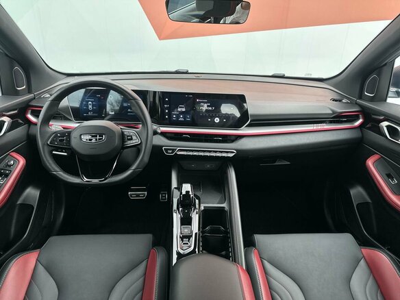 2023 Geely Coolray I Рестайлинг, серый, 2150000 рублей - вид 7