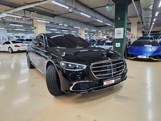 2025 Mercedes-Benz S-Класс 350 d 4MATIC VII (W223), чёрный, 12670000 рублей, вид 5