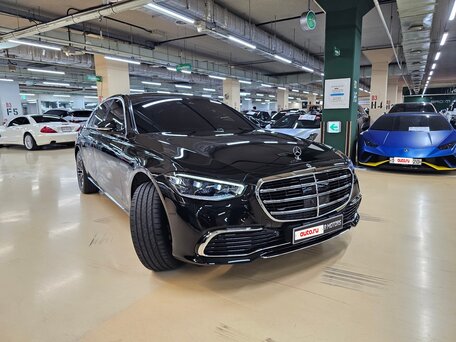 2025 Mercedes-Benz S-Класс 350 d 4MATIC VII (W223), чёрный, 12670000 рублей, вид 5