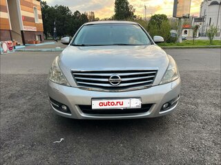 2010 Nissan Teana II (J32), серебристый, 899000 рублей, вид 2