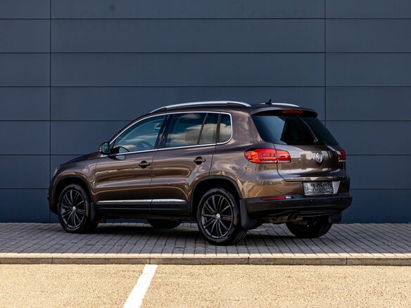 2014 Volkswagen Tiguan I Рестайлинг, коричневый - вид 3