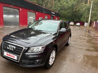2012 Audi Q5 8tiptronic I (8R), чёрный, 1400000 рублей, вид 1