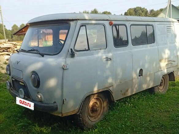 1993 УАЗ 3909, серый - вид 1