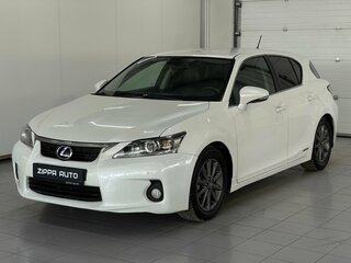 2011 Lexus CT 200h I, белый, 1079000 рублей, вид 3