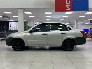 2015 Lada (ВАЗ) Granta I, серебристый, 270000 рублей, вид 5