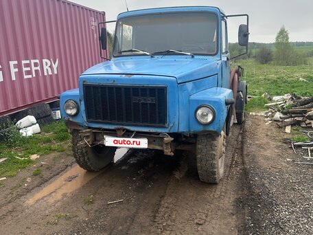 1993 ГАЗ 3309, голубой, 301000 рублей, вид 1