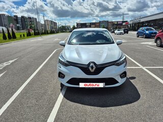 2021 Renault Clio V, белый, 1230000 рублей, вид 1