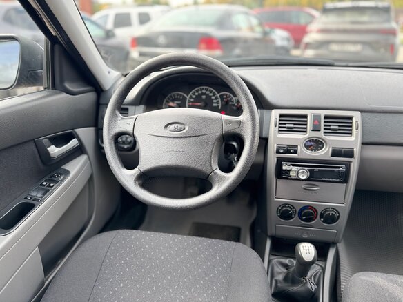 2011 Lada (ВАЗ) Priora I, чёрный, 499999 рублей - вид 22