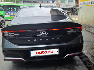 2025 Hyundai Sonata VIII (DN8) Рестайлинг, серый, 2650000 рублей, вид 5