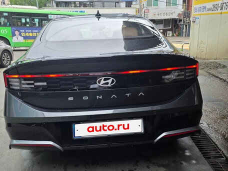 2025 Hyundai Sonata VIII (DN8) Рестайлинг, серый, 2650000 рублей, вид 5