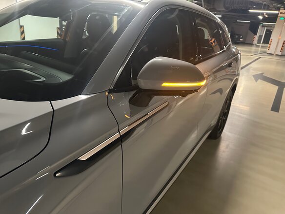 2023 Exeed RX (Yaoguang), серый, 3150000 рублей - вид 12