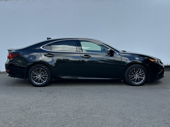 2018 Lexus ES 200 VI Рестайлинг, чёрный - вид 3