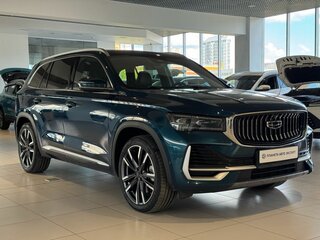 2024 Geely Monjaro I, зелёный, 3170000 рублей, вид 3