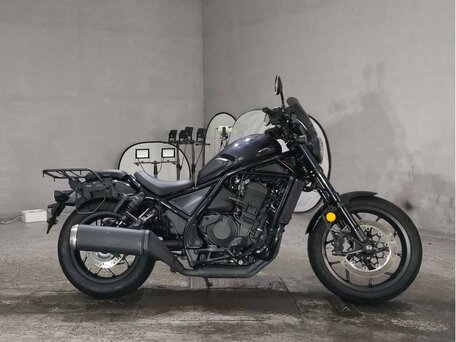 2022 Honda CMX 1100 Rebel, серый, 999000 рублей, вид 2