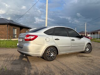 2017 Lada (ВАЗ) Granta I, белый, 320000 рублей, вид 5