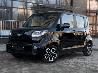 2021 Kia Ray I Рестайлинг, чёрный, 1690000 рублей, вид 2