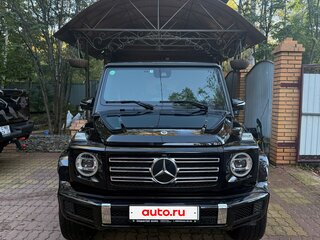 2021 Mercedes-Benz G-Класс 400 d III (W463), чёрный, 13900000 рублей, вид 2