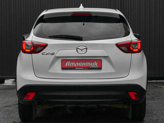 2016 Mazda CX-5 I Рестайлинг, белый, 1830000 рублей, вид 5