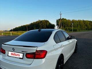 2013 BMW 3 серии 320i VI (F3x), белый, 1880000 рублей, вид 3