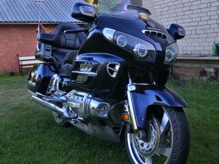 2009 Honda GL 1800 Gold Wing, синий, 720000 рублей, вид 1