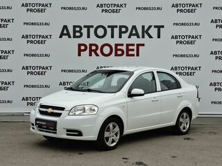 2010 Chevrolet Aveo I Рестайлинг, белый, 495000 рублей, вид 1