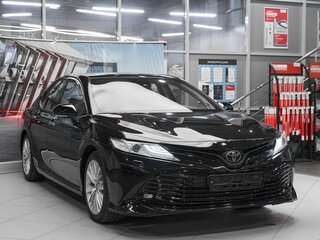 2019 Toyota Camry VIII (XV70), чёрный, 2549000 рублей, вид 3